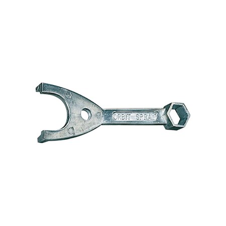 Orbit Alum Head Wrench 53027